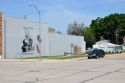 Pavers and Mural