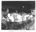 Interstate crew, lunchroom Manilla Depot - 1915