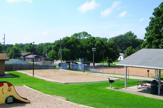 Volleyball Court