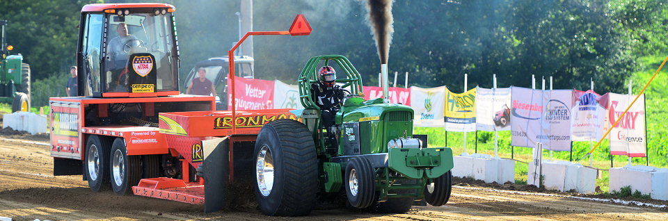 Annual Tractor Pull